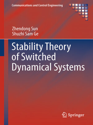 cover image of Stability Theory of Switched Dynamical Systems